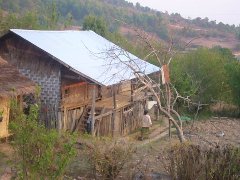Travel - Myanmar - Kalaw Shan - Trek To Second Village